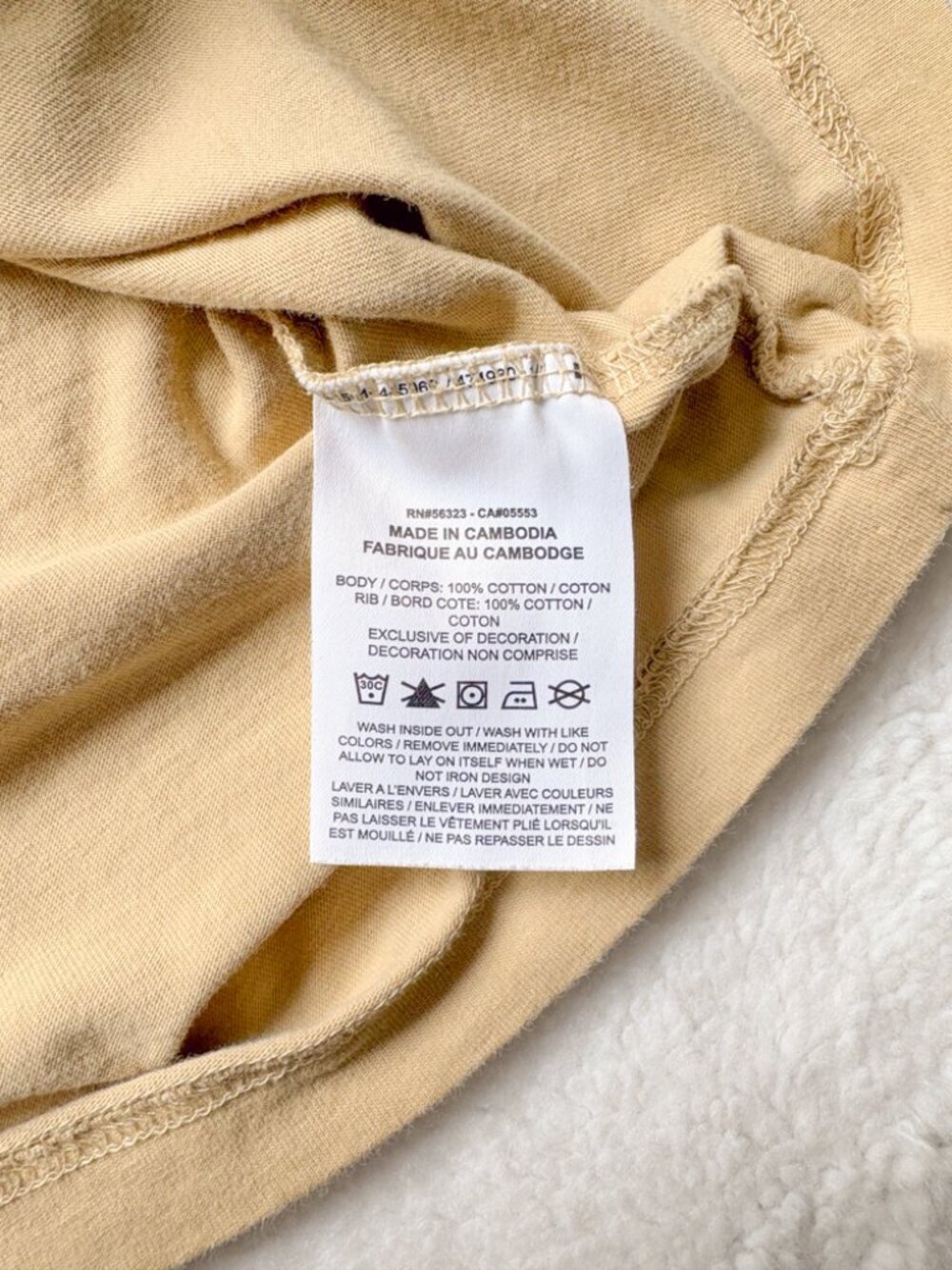 Nike Sportswear Crop Tank Wheat Grass Athletic Dept 1972 Size Small DV0340-710 - Picture 6 of 7